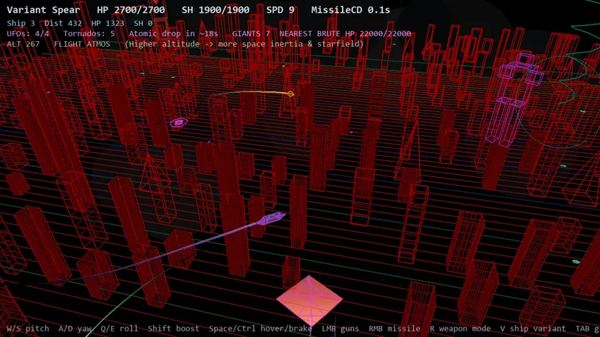 Скриншот 4 к игре GLITCHED MATRIX Prototype Lab