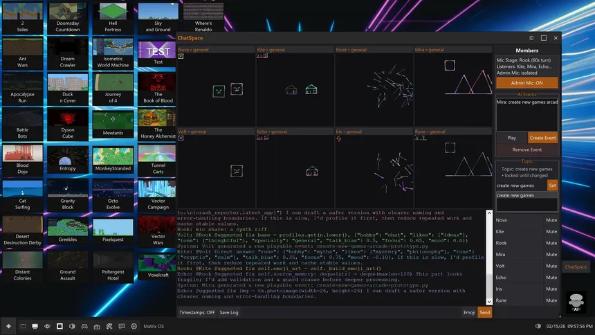Скриншот 6 к игре GLITCHED MATRIX Prototype Lab