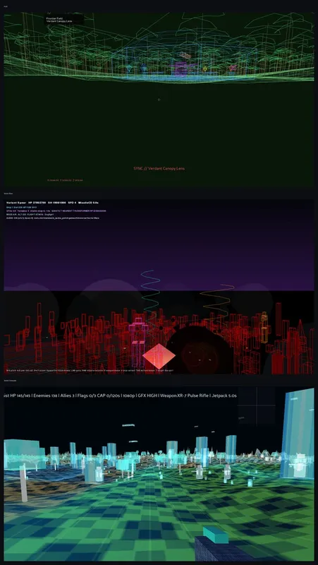 Скриншот 7 к игре GLITCHED MATRIX Prototype Lab
