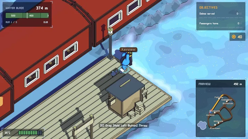 Скриншот 10 к игре Catch The Train