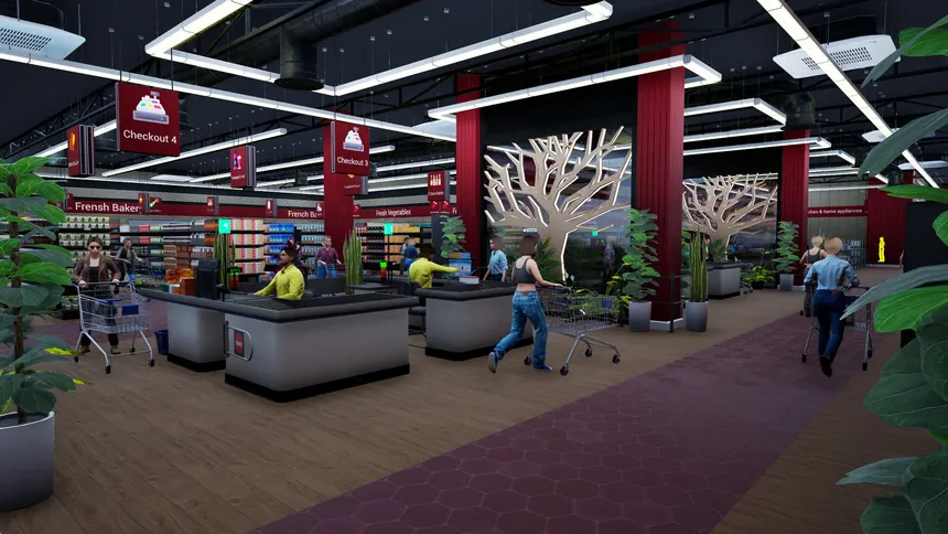 Скриншот 1 к игре Better Mart Simulator