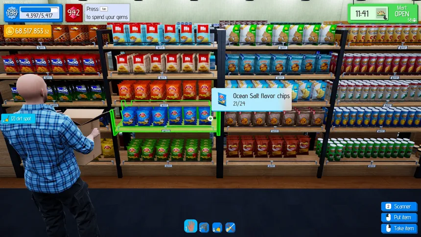 Скриншот 2 к игре Better Mart Simulator