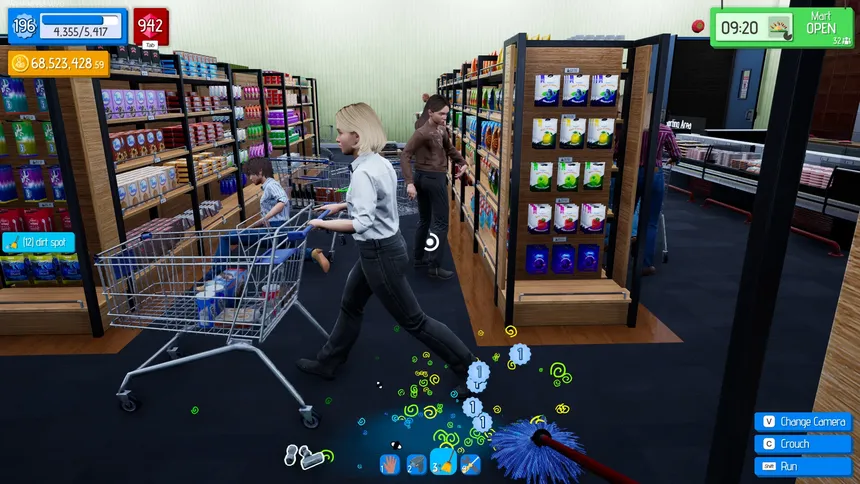 Скриншот 5 к игре Better Mart Simulator