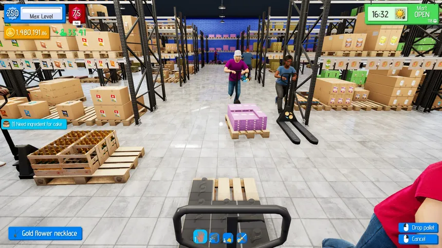 Скриншот 7 к игре Better Mart Simulator