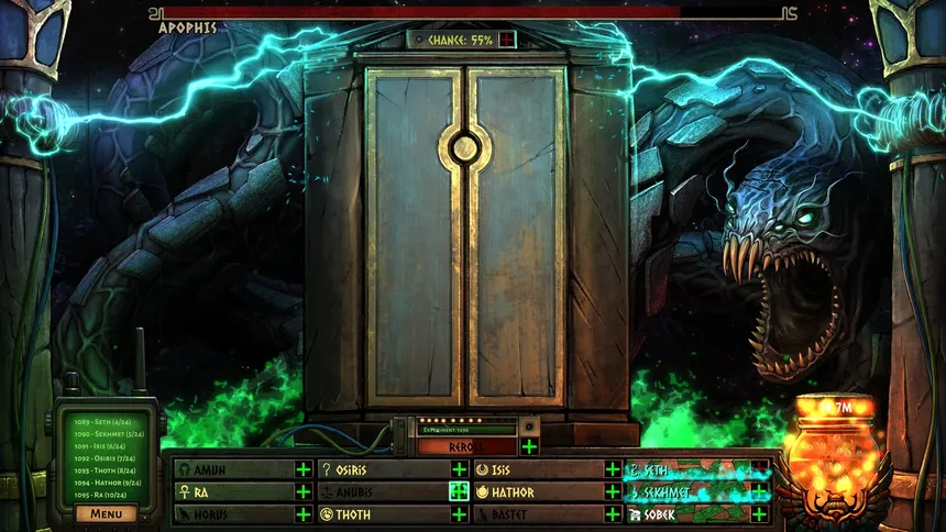 Скриншот 2 к игре Unlucky Mummy