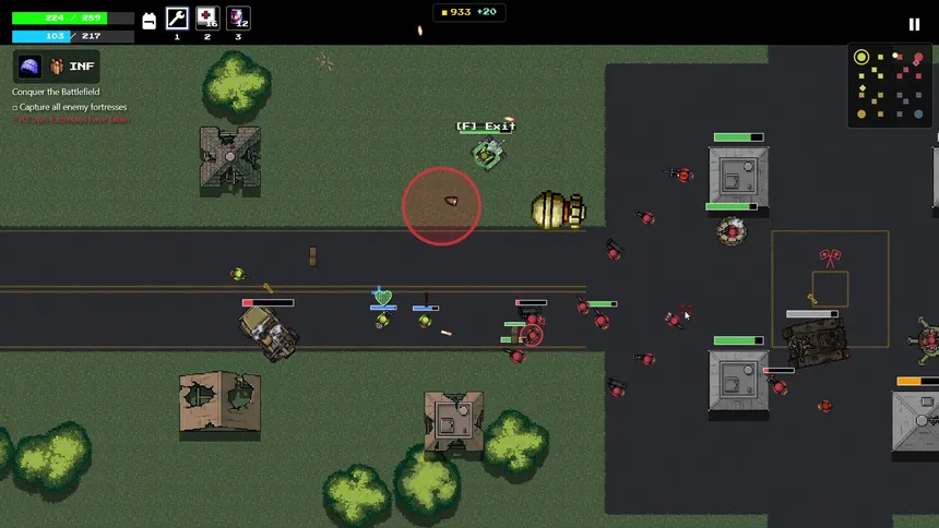 Скриншот 4 к игре Vangrid