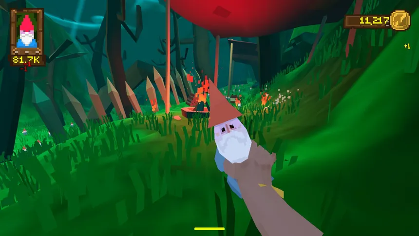 Скриншот 1 к игре Gnomicide