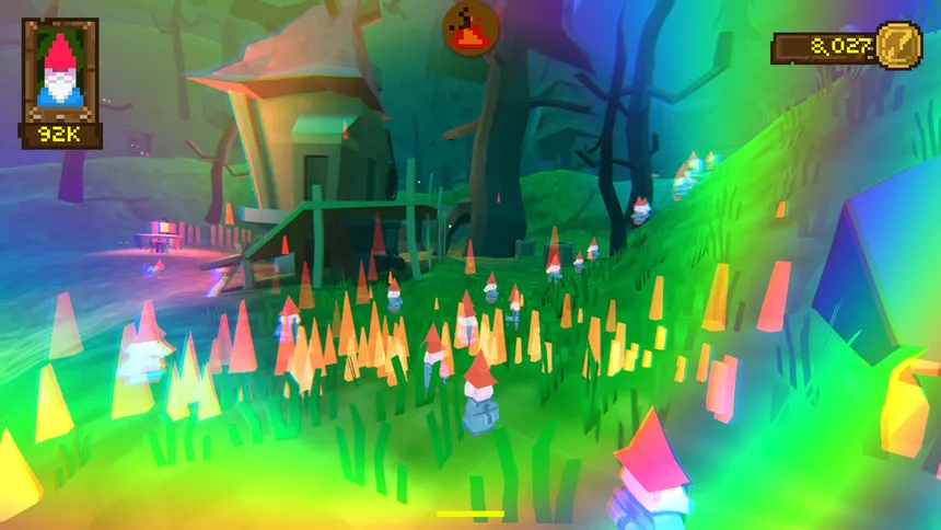 Скриншот 2 к игре Gnomicide