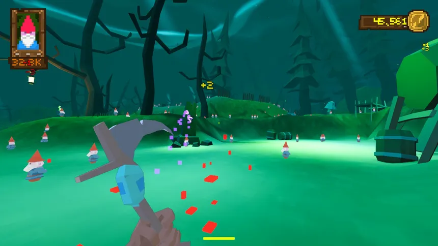 Скриншот 3 к игре Gnomicide