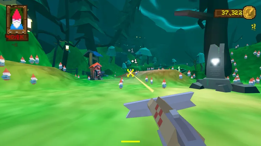 Скриншот 5 к игре Gnomicide