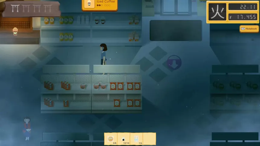 Скриншот 1 к игре Yokai Mart