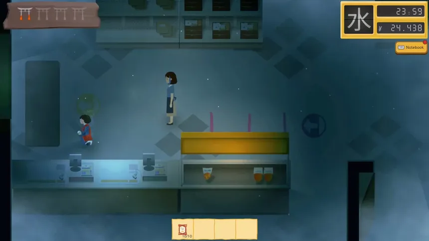 Скриншот 7 к игре Yokai Mart
