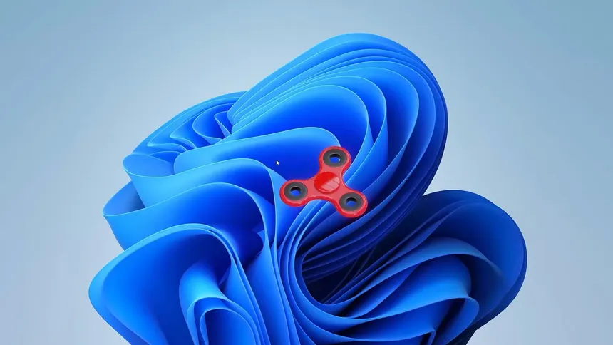 Скриншот 1 к игре Desktop Fidget Spinner