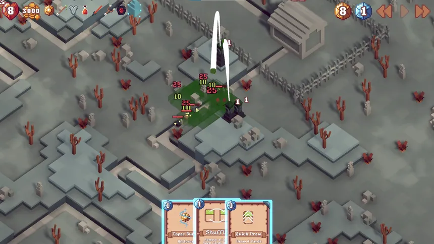 Скриншот 1 к игре Card Conquest