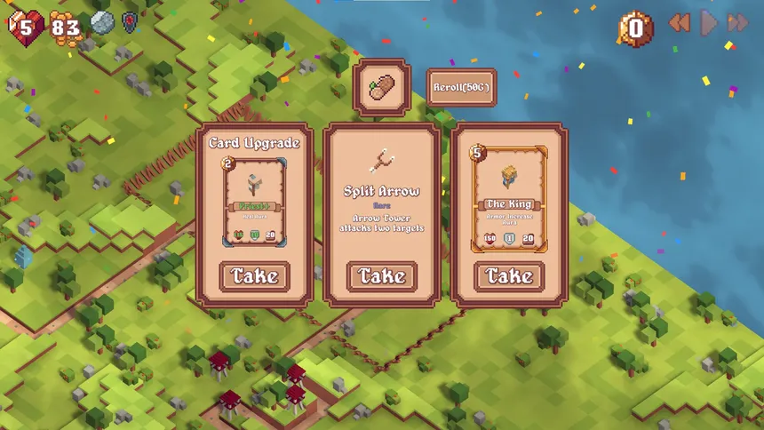 Скриншот 2 к игре Card Conquest