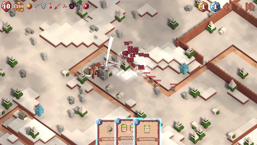 Скриншот 8 к игре Card Conquest