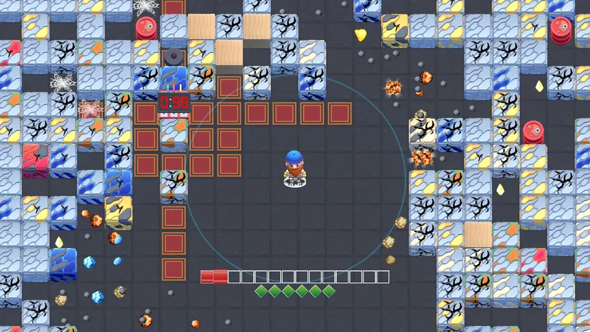 Скриншот 3 к игре Bomb Them Ores