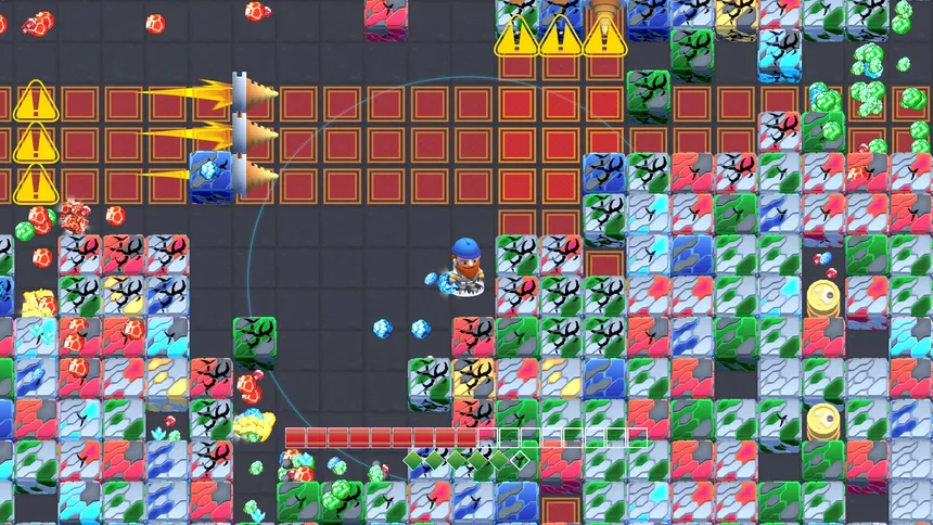Скриншот 4 к игре Bomb Them Ores