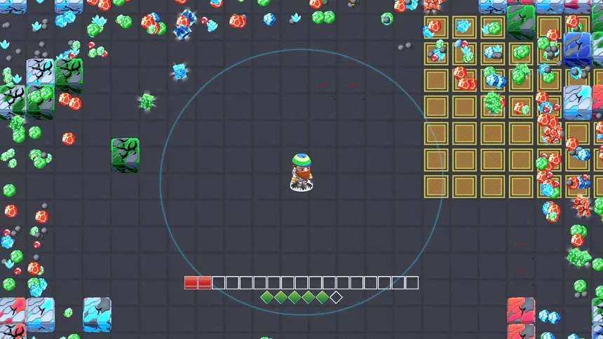 Скриншот 5 к игре Bomb Them Ores