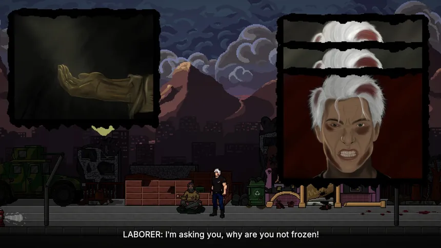Скриншот 2 к игре DeadWeight: A Lullaby