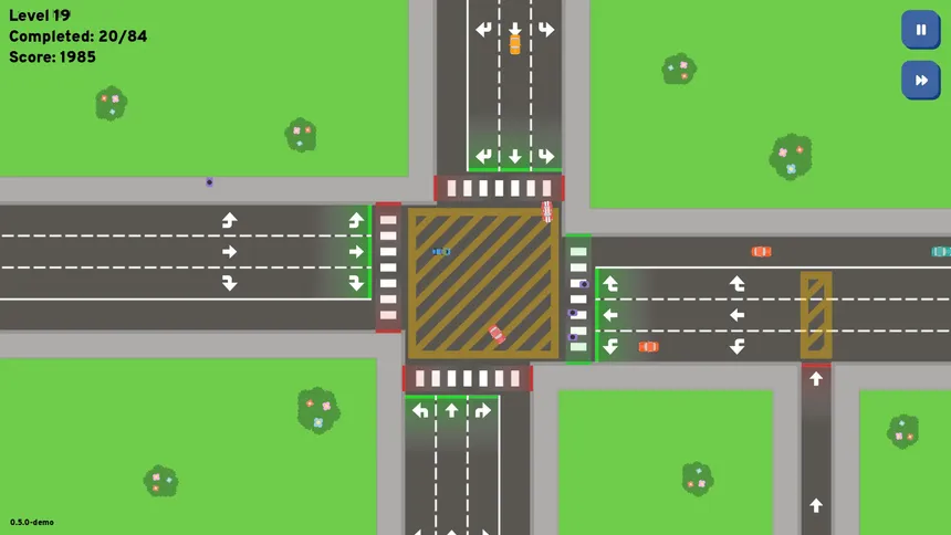 Скриншот 2 к игре Crossroad Chaos