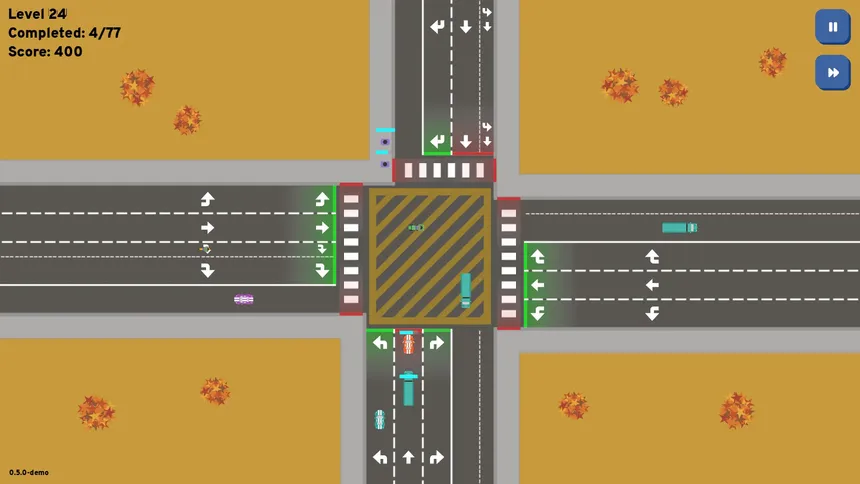 Скриншот 3 к игре Crossroad Chaos
