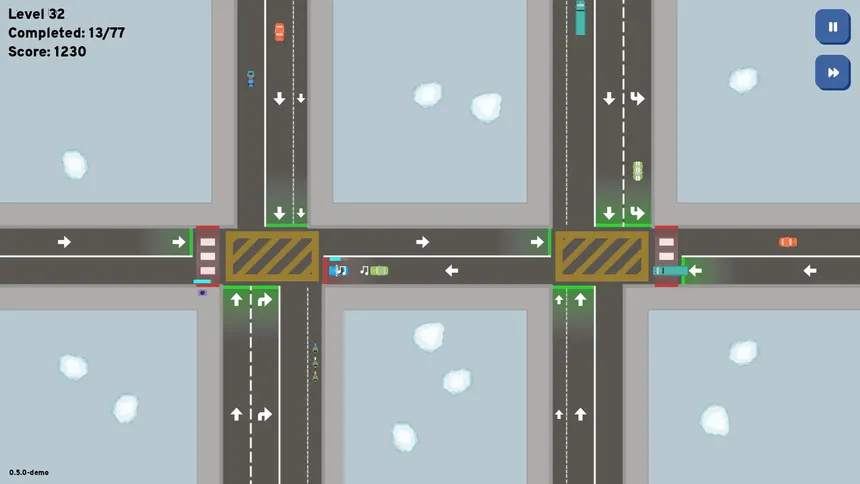 Скриншот 4 к игре Crossroad Chaos