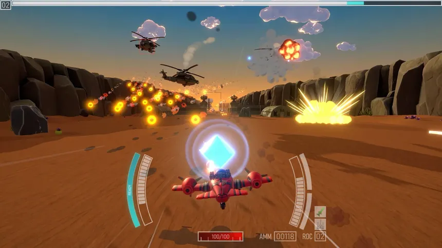 Скриншот 1 к игре WingWhiz