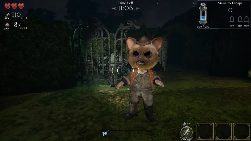 Скриншот 8 к игре HomunCat: and the Blind Mansion