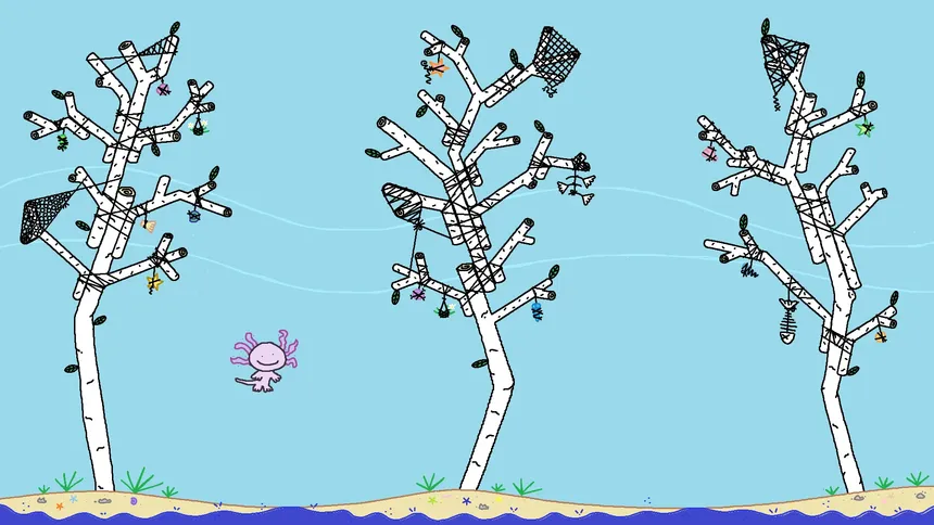 Скриншот 2 к игре worm_game_2