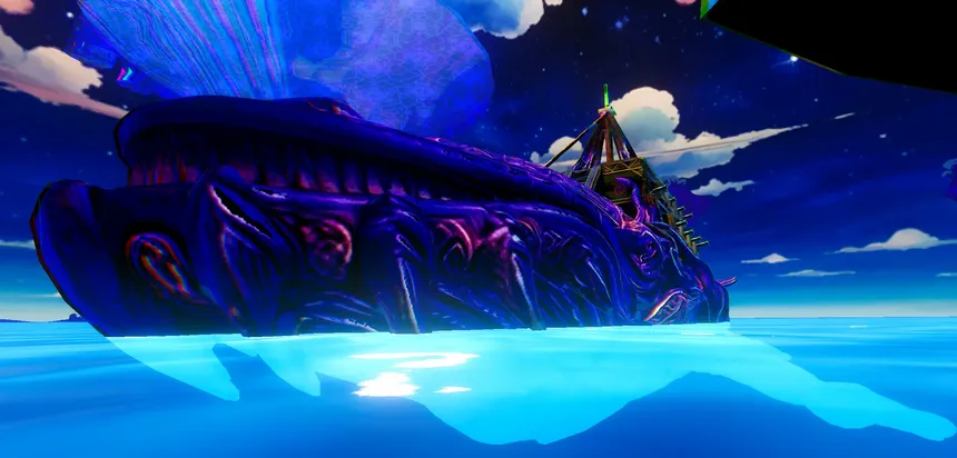 Скриншот 4 к игре Specters of the Void Sea
