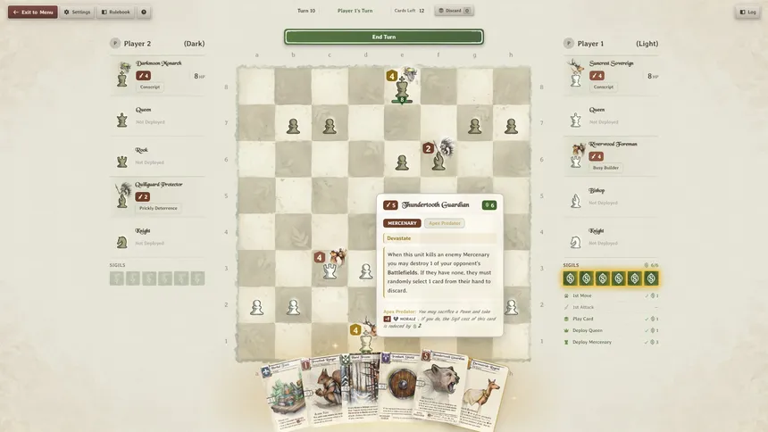 Скриншот 4 к игре Sylvan Tactics