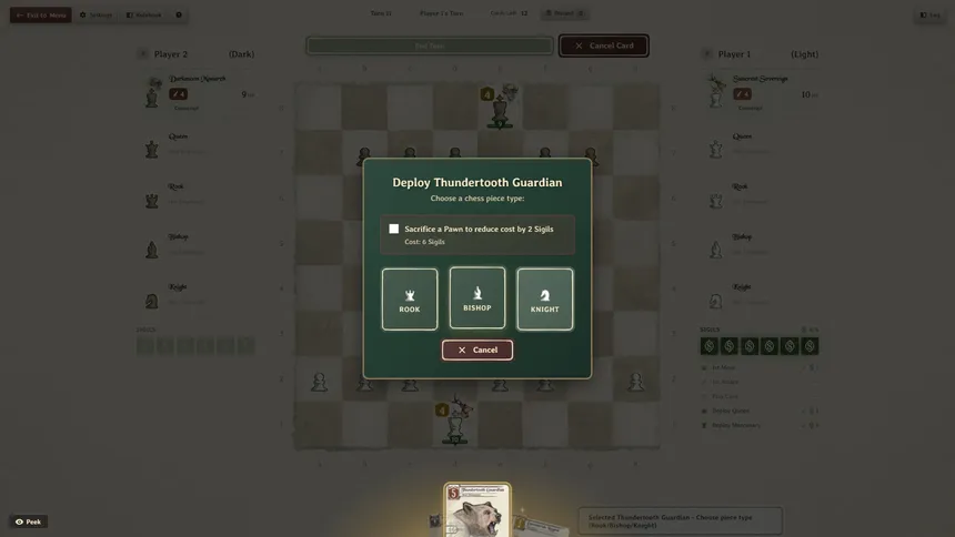 Скриншот 5 к игре Sylvan Tactics