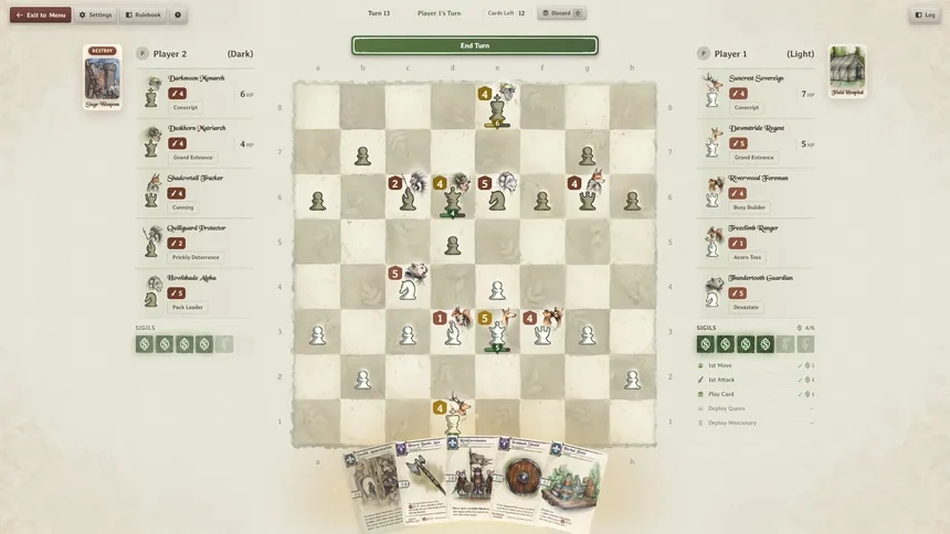 Скриншот 6 к игре Sylvan Tactics