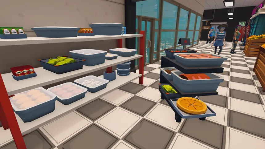 Скриншот 4 к игре Dinerz - Diner Simulator