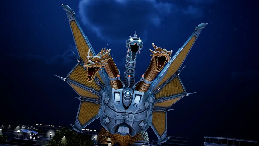 Скриншот 5 к игре Godzilla: Destroy All Monsters Melee Remastered