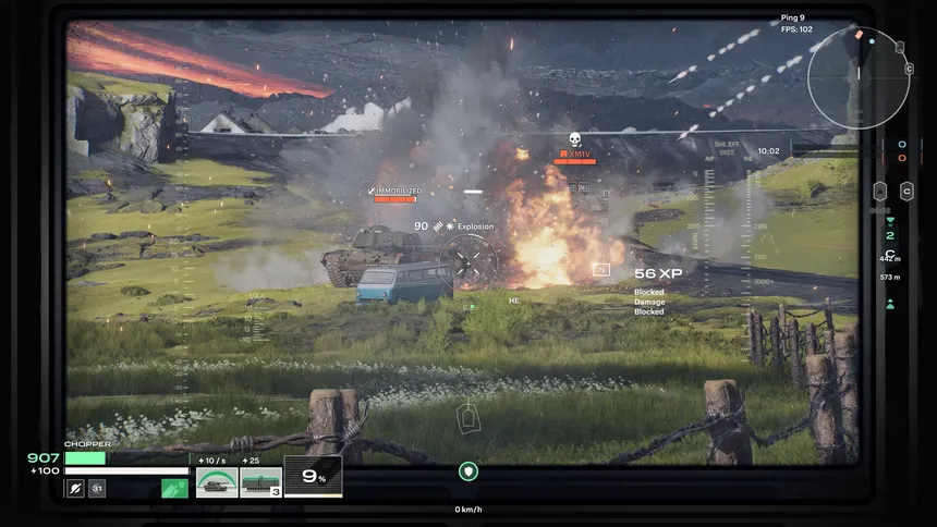 Скриншот 5 к игре World of Tanks: HEAT