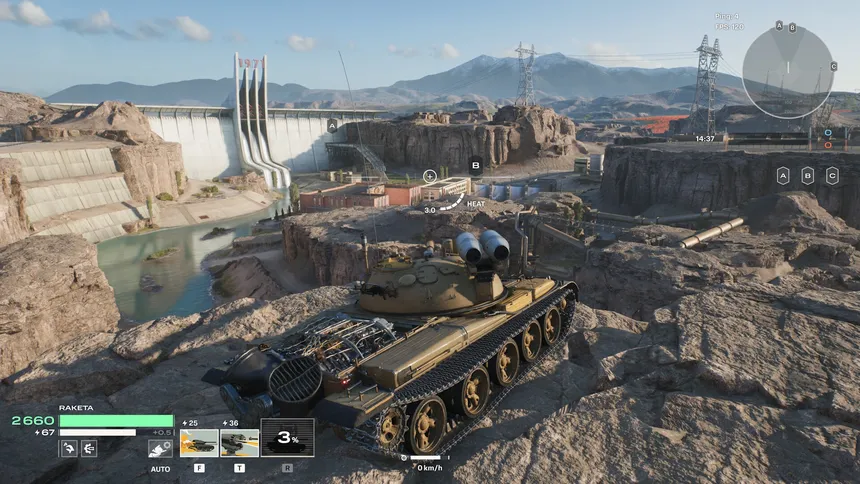 Скриншот 7 к игре World of Tanks: HEAT