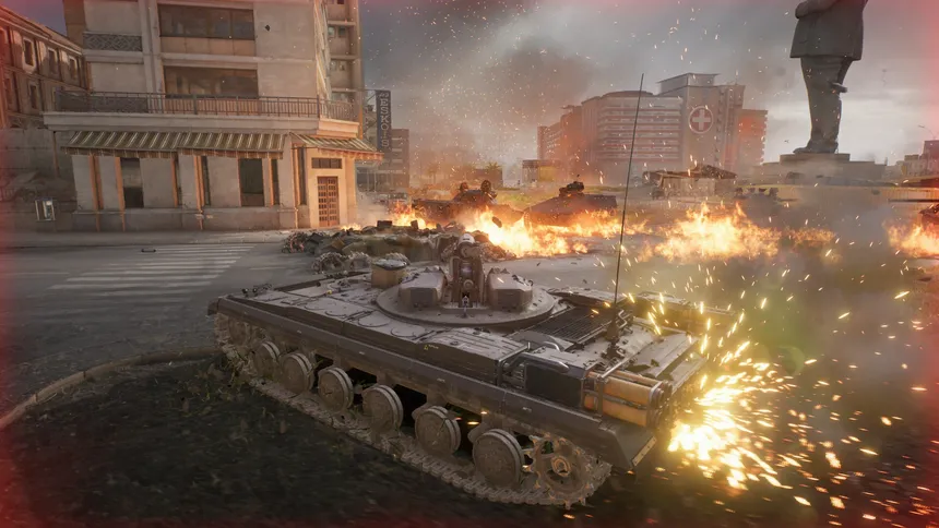 Скриншот 8 к игре World of Tanks: HEAT