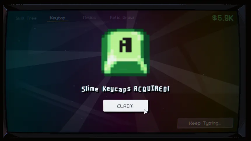 Скриншот 4 к игре Keycap Keycap!