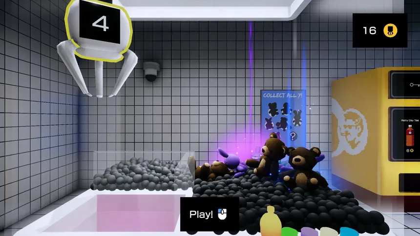 Скриншот 5 к игре CLAWSTROPHOBIA