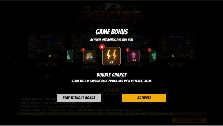 Скриншот 3 к игре Jackpot Poker Destruction
