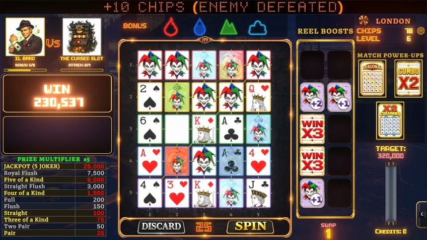Скриншот 4 к игре Jackpot Poker Destruction