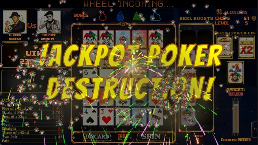 Скриншот 7 к игре Jackpot Poker Destruction