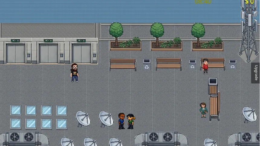 Скриншот 1 к игре Mini IT Tycoon