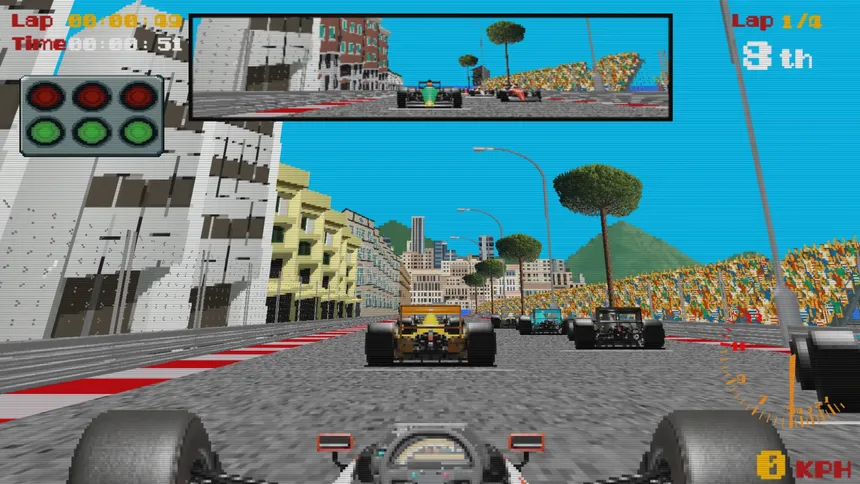 Скриншот 1 к игре Formula 2.5