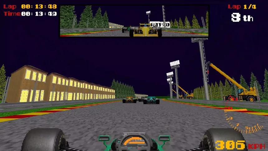 Скриншот 2 к игре Formula 2.5