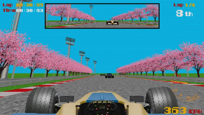 Скриншот 3 к игре Formula 2.5