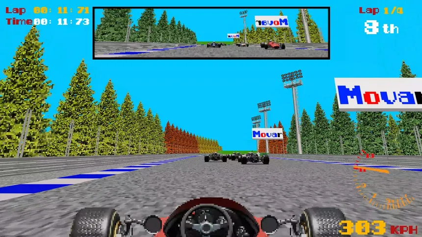 Скриншот 5 к игре Formula 2.5
