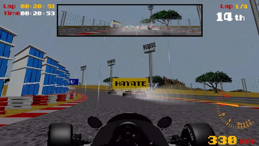 Скриншот 6 к игре Formula 2.5